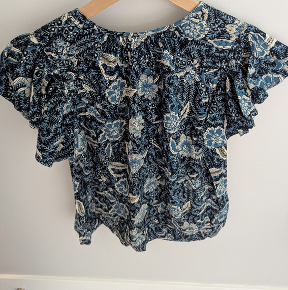 EUC Ulla Johnson Shani Blouse - Picture 1 of 3